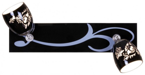 Спот Velante VELANTE 223 223-121-02, G9, 80W, черный