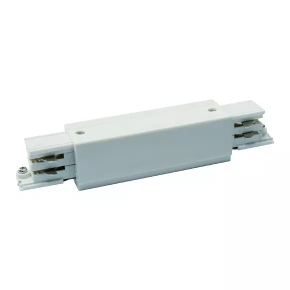 Трехфазный прямой соединитель Uniel UBX-A12 WHITE 1 POLYBAG 09744