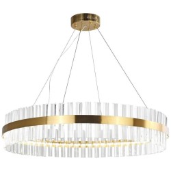 Подвесная светодиодная люстра Favourite Placerat 4012-8P