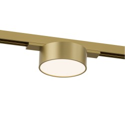 Трековый однофазный светильник Denkirs Shine flow DK5761-SB