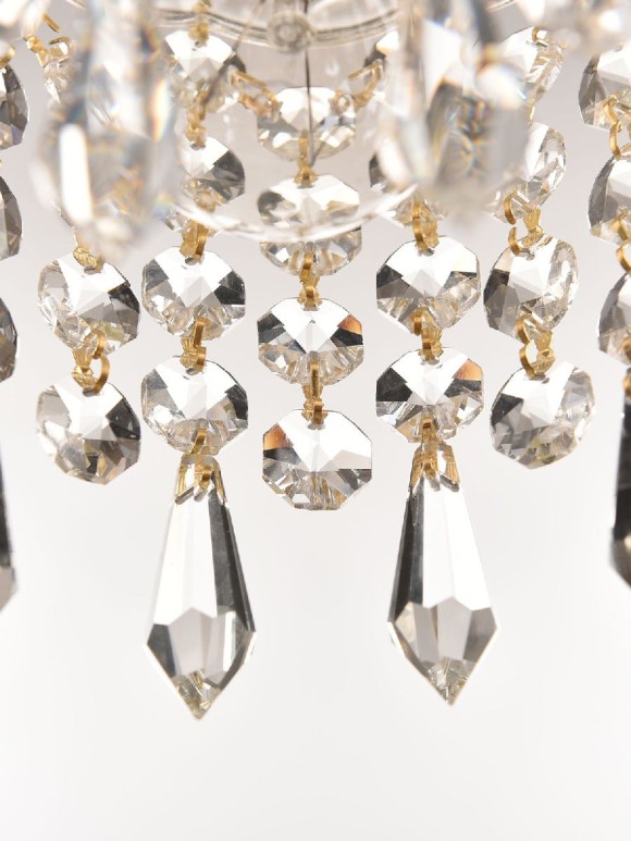 Подвесной светильник Bohemia Ivele Crystal 14781P/13 G Drops