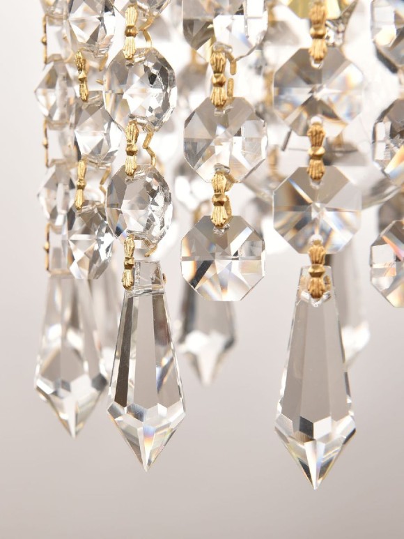 Подвесной светильник Bohemia Ivele Crystal 14781P/13 G Drops