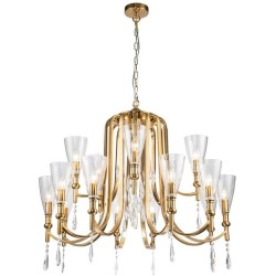 Подвесная люстра Favourite Lyra 2968-15P