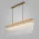 Подвесная люстра Bogates Allure 488/10 Smart a065774, Латунь, Прозрачный, Металл, крупный план