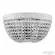 Настенный светильник Bohemia Ivele Crystal AL19051B/25FL WMN, декоративные элементы крупным планом