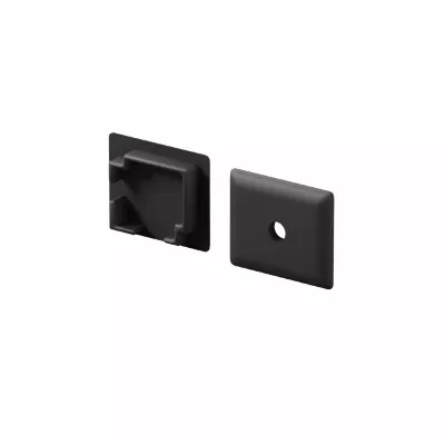 Комплект заглушек для профиля 16×16 2шт Maytoni Led Strip ALM-1616S-B-EC 642030