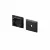 Комплект заглушек для профиля 16×16 2шт Maytoni Led Strip ALM-1616S-B-EC 642030