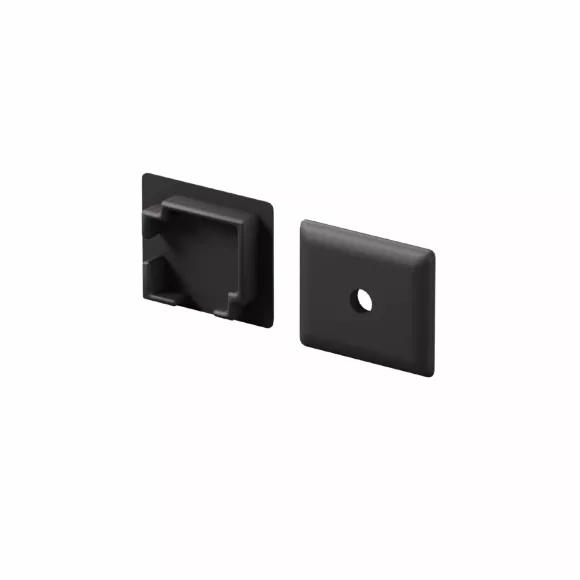 Комплект заглушек для профиля 16×16 2шт Maytoni Led Strip ALM-1616S-B-EC 642030 Комплект заглушек для профиля 16×16 2шт Maytoni Led Strip ALM-1616S-B-EC 642030