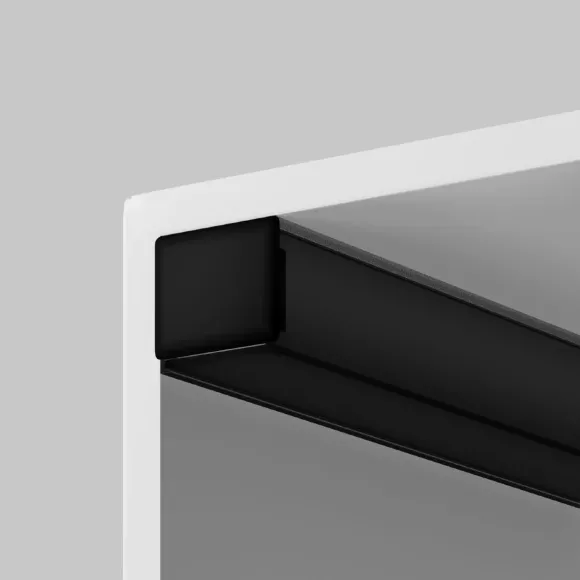 Комплект заглушек для профиля 16×16 2шт Maytoni Led Strip ALM-1616S-B-EC 642030 Комплект заглушек для профиля 16×16 2шт Maytoni Led Strip ALM-1616S-B-EC 642030