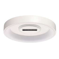 Потолочная люстра с пультом управления De Markt Мадлен 424014201