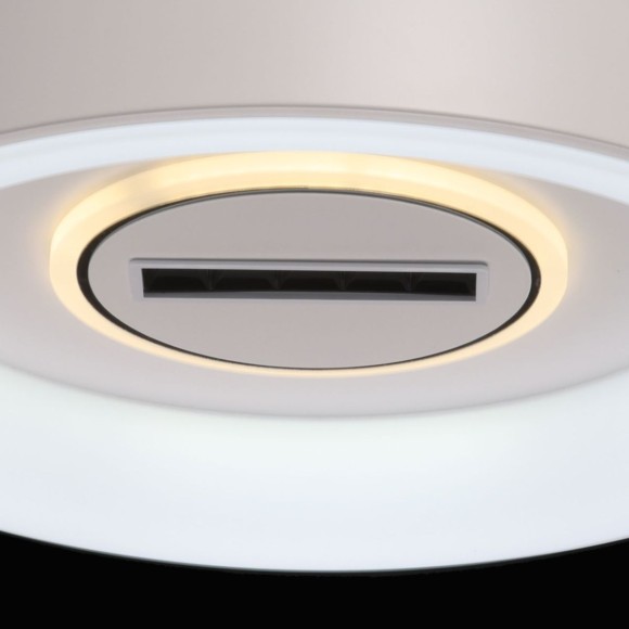 Потолочная люстра с пультом управления De Markt Мадлен 424014201