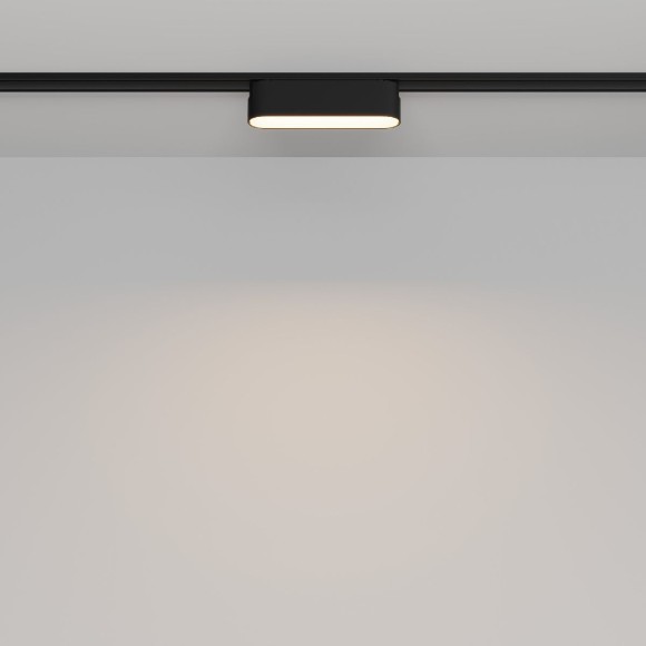 Трековый магнитный светильник Maytoni Basis TR080-1-6W3K-B