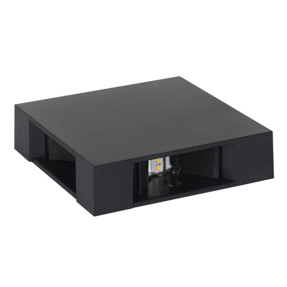 Уличный настенный светильник Uniel ULU-P33D-4W/4000K IP65 BLACK UL-00013621