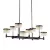 Подвесная люстра Delight Collection MD21020075 MD21020075-8B matt black