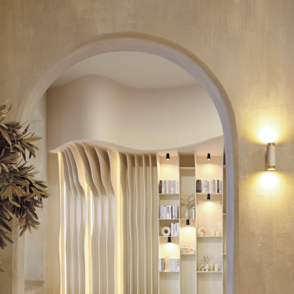 Настенный светильник Wolta Cella WSL-GU10/W10WG