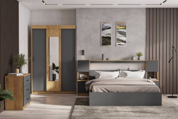 Гарнитур для спальни Вена ARN_N15987425