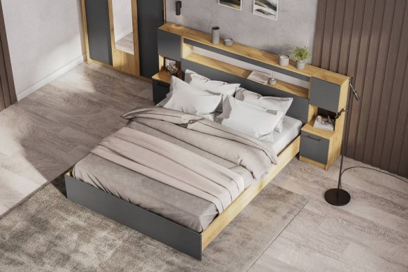 Гарнитур для спальни Вена ARN_N15987425