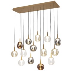 Каскадная люстра Mantra Andromeda 8936+14PL