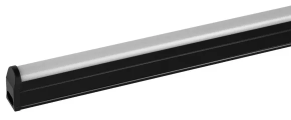 Линейный светильник Эра LLED-01-04W-4000-B Б0065563, Черный, Белый, Нейтральный белый, вид сбоку Линейный светильник Эра LLED-01-04W-4000-B Б0065563, Черный, Белый, Нейтральный белый, вид сбоку