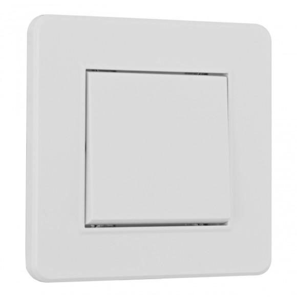 Выключатель одноклавишный Arte Milano SET16-1-30-1 white