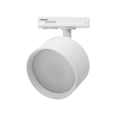 Трековый однофазный светильник Wolta Basic WTL-GX53/01W