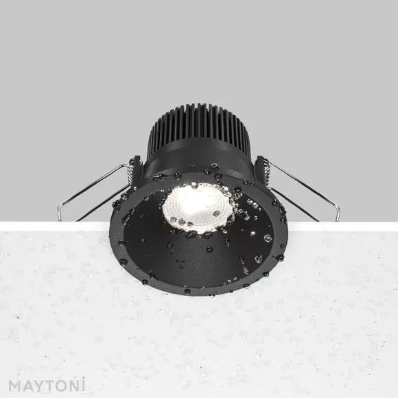 Встраиваемый светильник Maytoni Zoom DL034-01-06W4K-D-B Встраиваемый светильник Maytoni Zoom DL034-01-06W4K-D-B