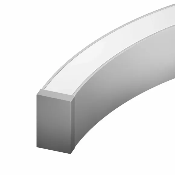 Заглушка Arlight LINE-3560-BENT-SIDE глухая (Пластик) 062981, крупный план Заглушка Arlight LINE-3560-BENT-SIDE глухая (Пластик) 062981, крупный план