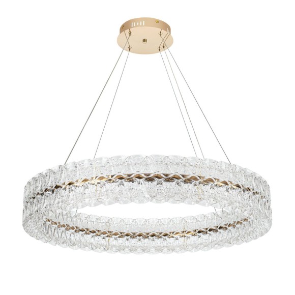 Подвесная люстра с пультом управления Modelux ML.8185.800 GD