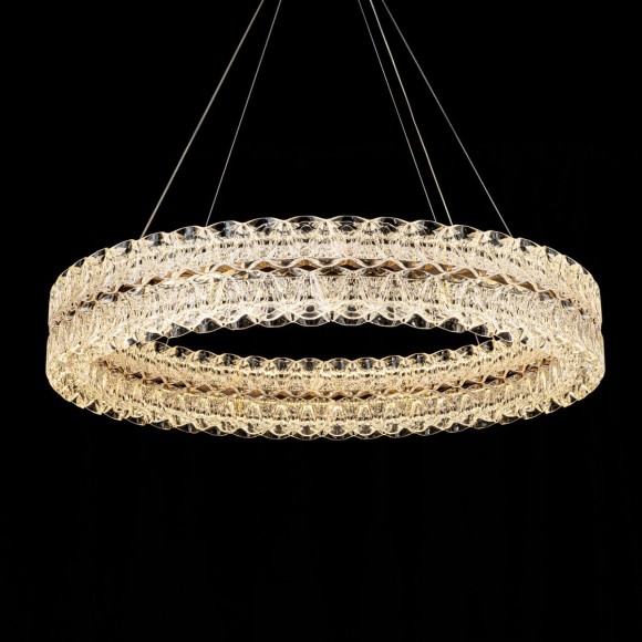 Подвесная люстра с пультом управления Modelux ML.8185.800 GD