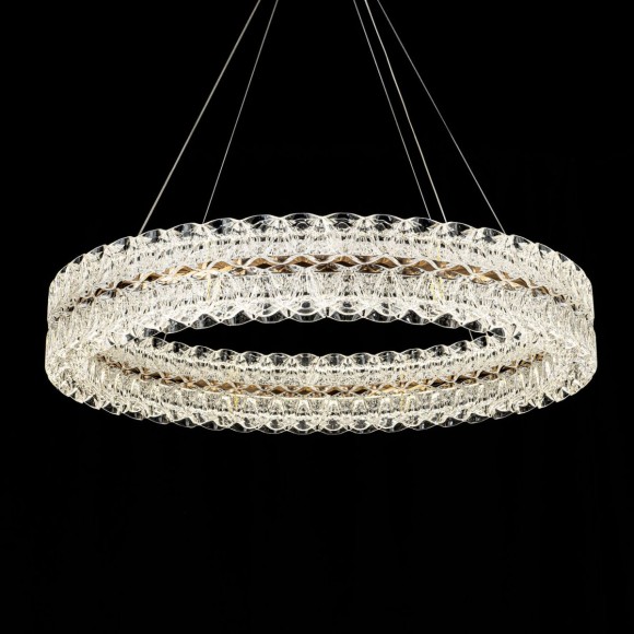 Подвесная люстра с пультом управления Modelux ML.8185.800 GD