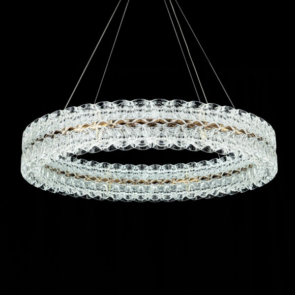 Подвесная люстра с пультом управления Modelux ML.8185.800 GD