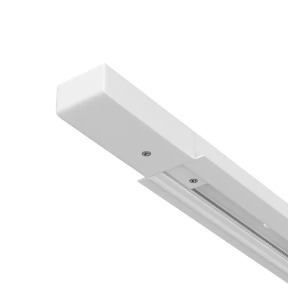 Шинопровод Arte Lamp Track Lights White A550133, вид снизу Шинопровод Arte Lamp Track Lights White A550133, вид снизу