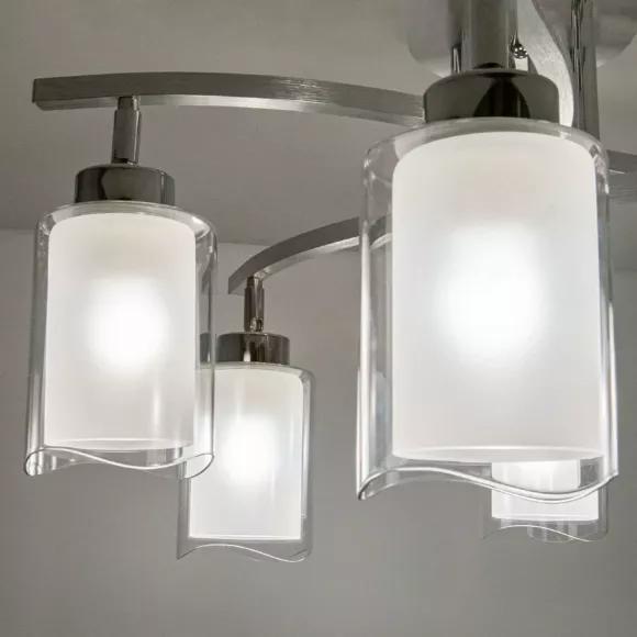 Спот Citilux Аэлита CL169161, Хром, Белый, Металл, крупный план Спот Citilux Аэлита CL169161, Хром, Белый, Металл, крупный план