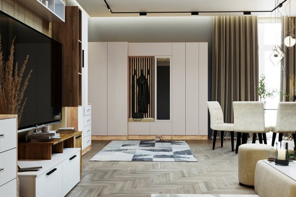 Стеллаж-колонка Руэлла TKS_00-00185363