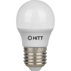 Светодиодная лампа HiTT HiTT-PL-G45-11-230-E27-4000 7010050
