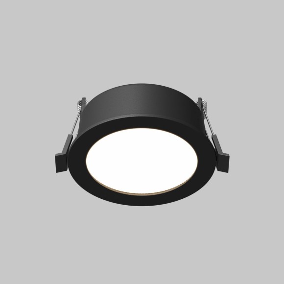 Встраиваемый светильник Maytoni Technical Downlight Orb DL130-GX53-B