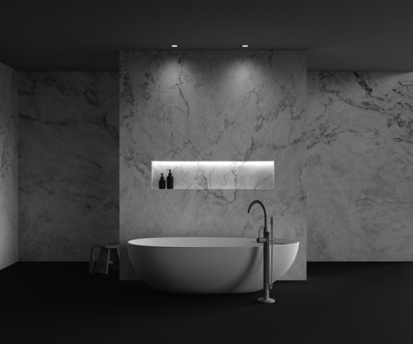 Встраиваемый светильник Maytoni Technical Downlight Orb DL130-GX53-B