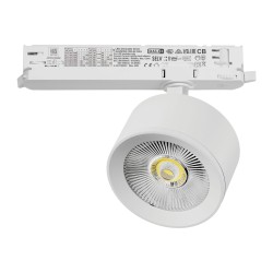 Трековый трехфазный светильник Quattro LED с управлением DALI Lightstar Alta Pro A5546DALI