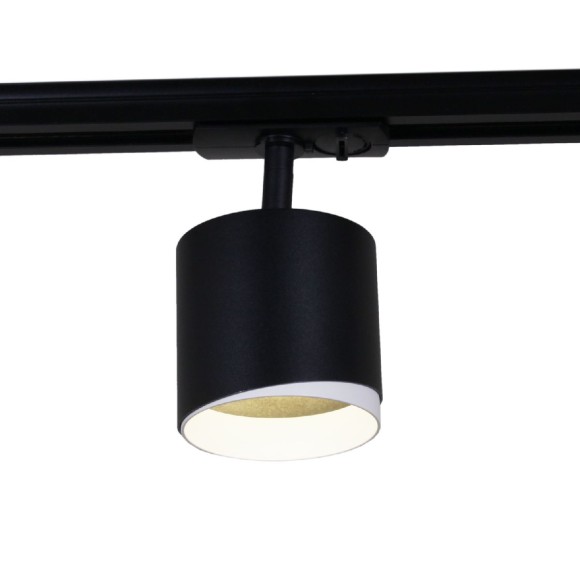 Трековый однофазный светильник Reluce 53022-9.3-001IL GX53 BK