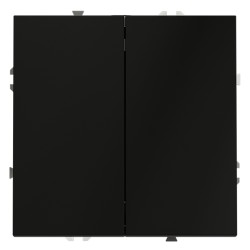 Проходной переключатель двухклавишный Voltum S70 VLS020308