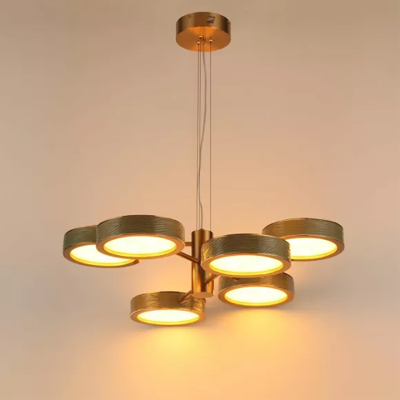 Подвесная люстра Odeon Light L-Vision Riviera 5450/99LA, 2000, 3000, 4000