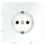 Розетка Voltum S70 VLS040102