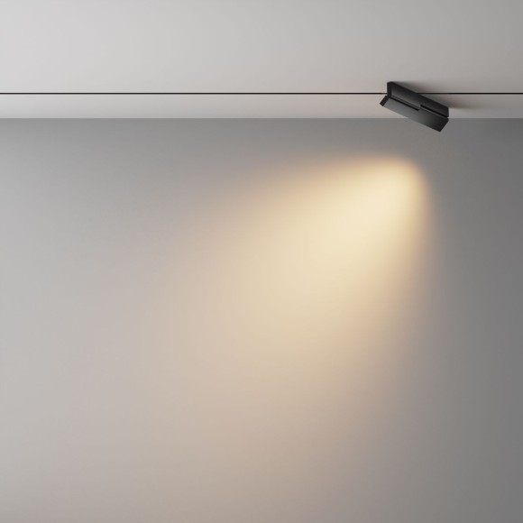 Трековый магнитный светильник Maytoni Technical Points Rot Exility X TR242-4-12WTW-DD2-B