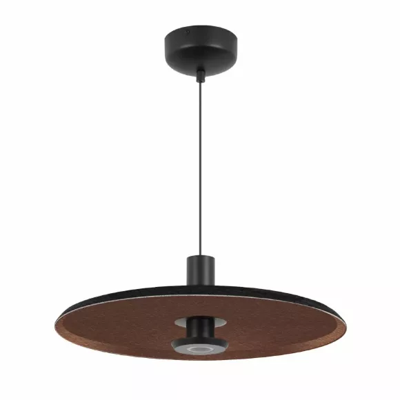 Подвесной светильник Arlight SP-KOTARO-R350-12W Warm3000 (BK-CF, 36 deg, 230V, TRIAC) 057232