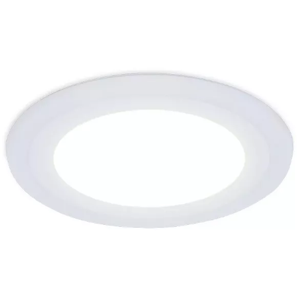 Встраиваемый светодиодный светильник Ambrella Light Downlight DCR360, 4200, Нейтральный белый