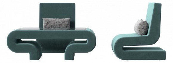 Набор мягкой мебели Волна LDV_129411