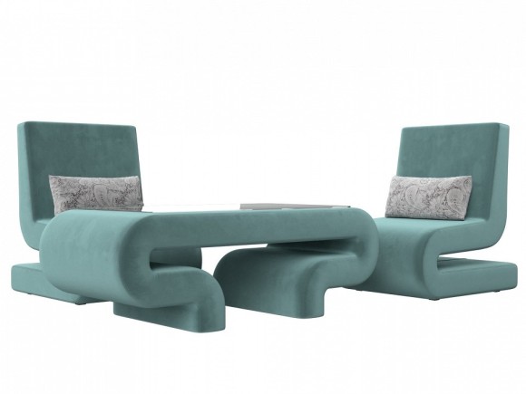 Набор мягкой мебели Волна LDV_129411