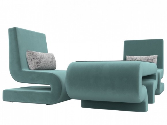 Набор мягкой мебели Волна LDV_129411