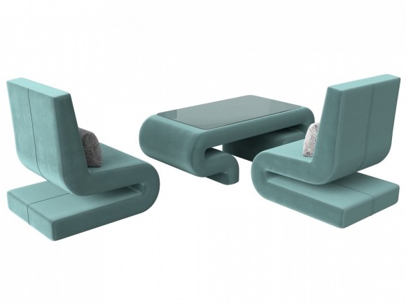 Набор мягкой мебели Волна LDV_129411