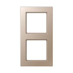 Рамка двухместная Jung AC582CH